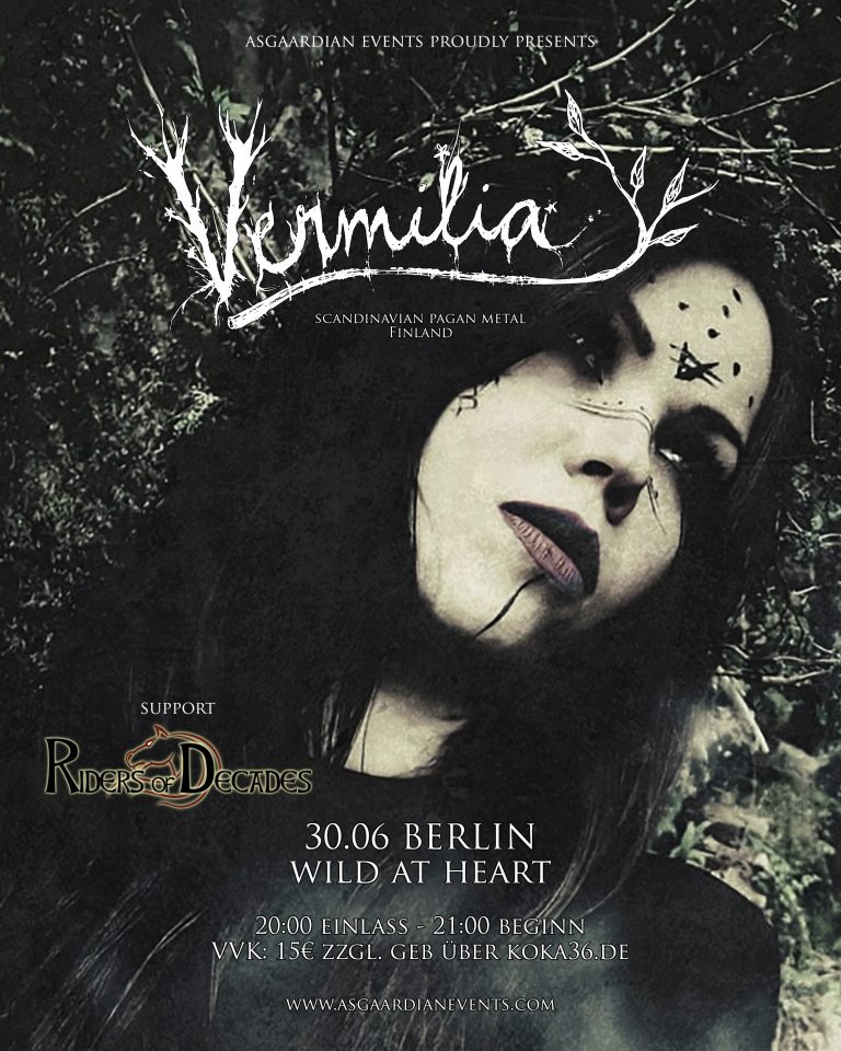 VERMILIA @ WILD AT HEART (30.6.2023 BERLIN)