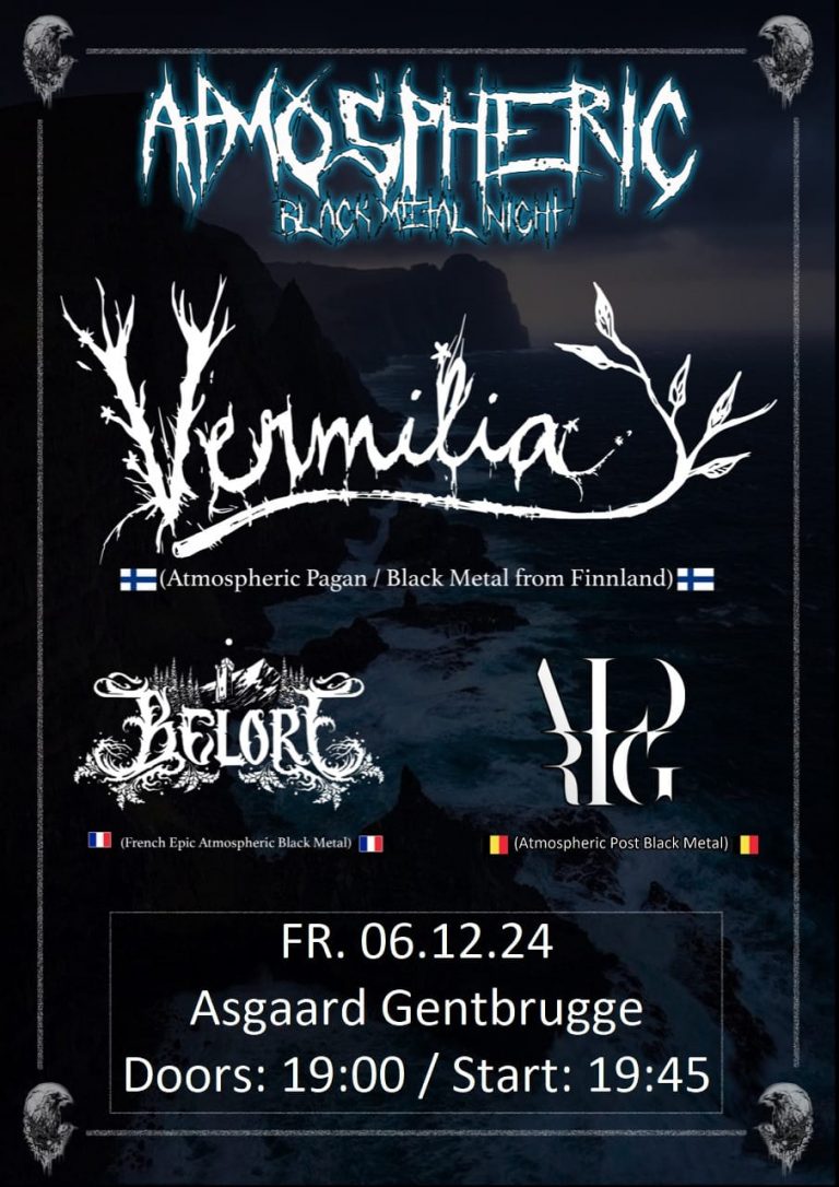 VERMILIA to HEADLINE (BE)