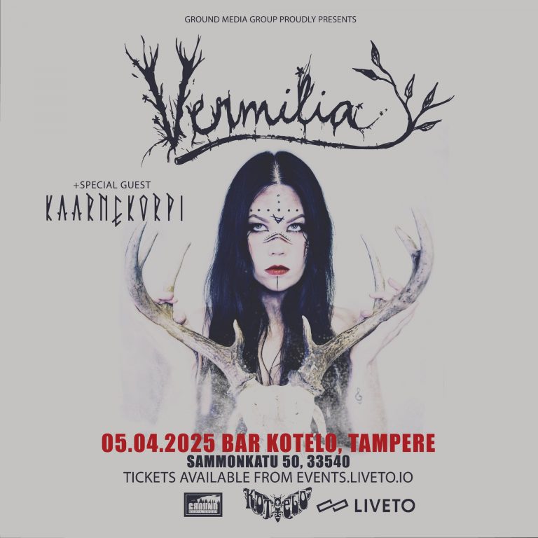 VERMILIA + SUPPORT @ BAR KOTELO, TAMPERE (FIN)